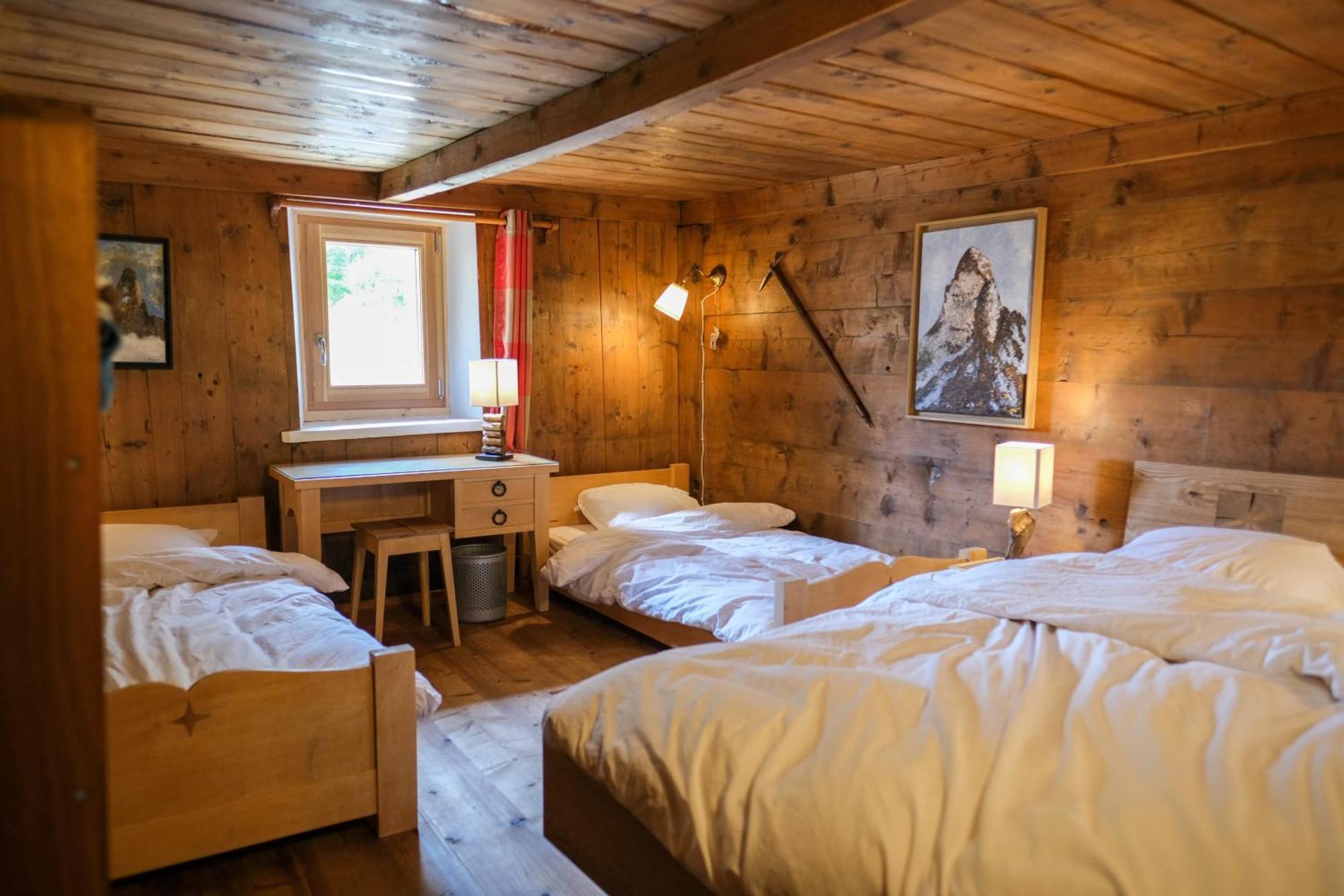 Refuge Margot Bed & Breakfast Chamonix Eksteriør bilde