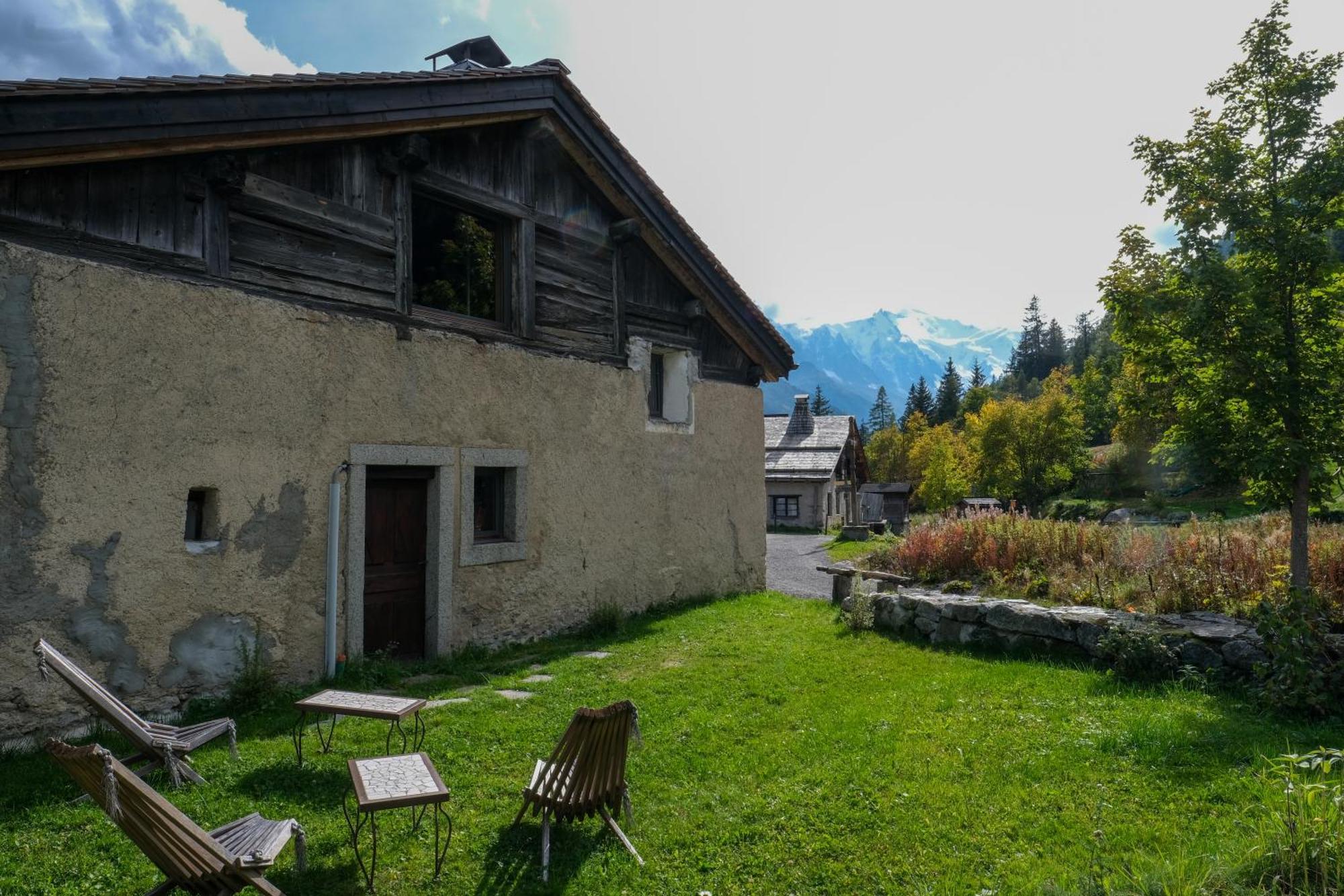 Refuge Margot Bed & Breakfast Chamonix Eksteriør bilde