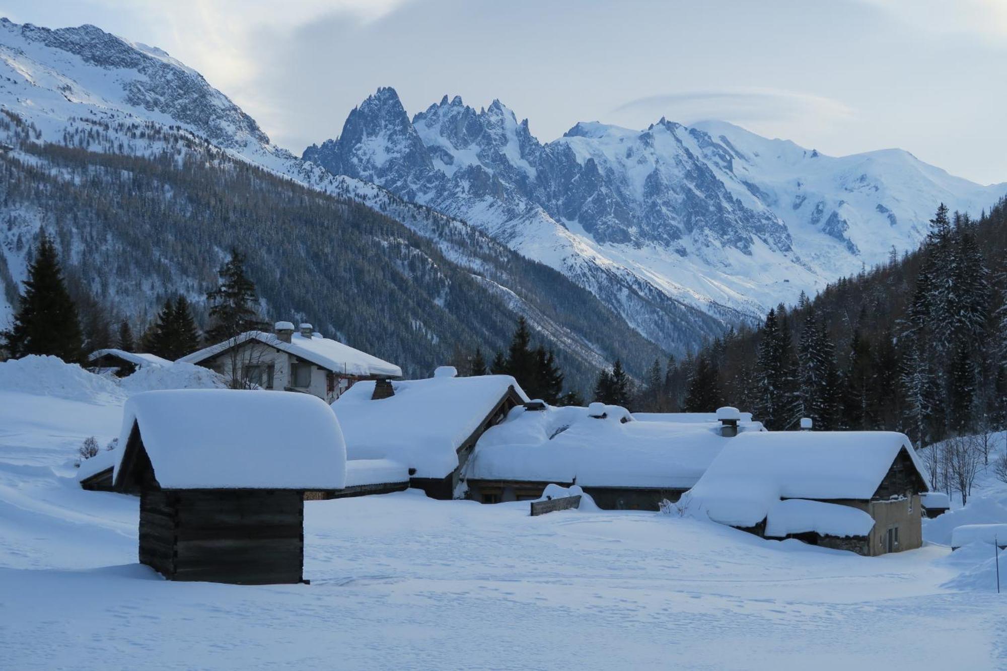 Refuge Margot Bed & Breakfast Chamonix Eksteriør bilde