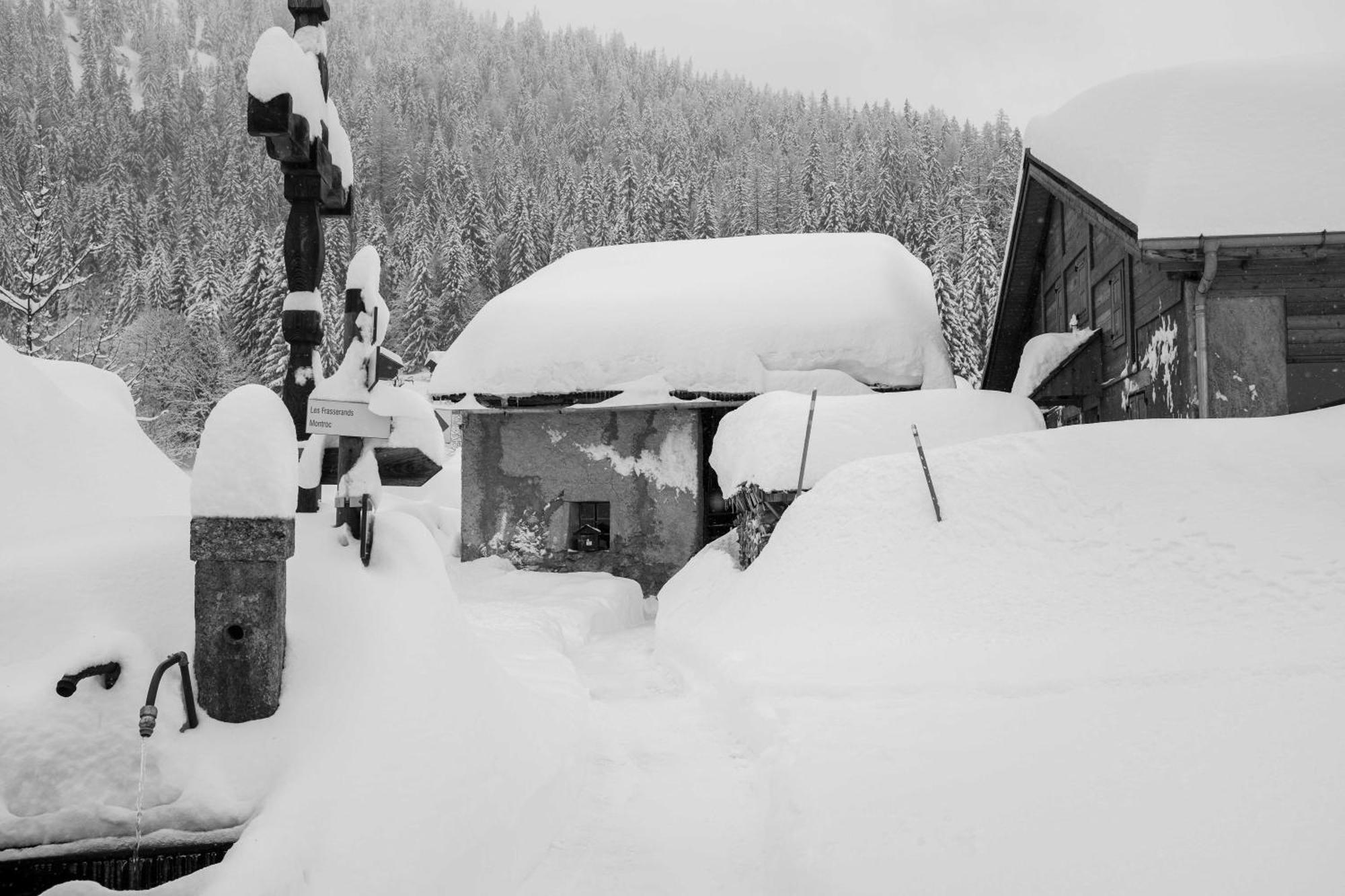 Refuge Margot Bed & Breakfast Chamonix Eksteriør bilde